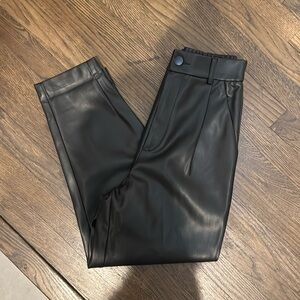 Zara Faux Leather pant